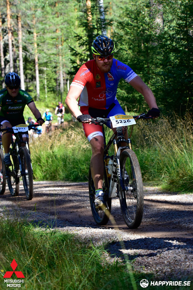 Bild från Cykelvasan 2016